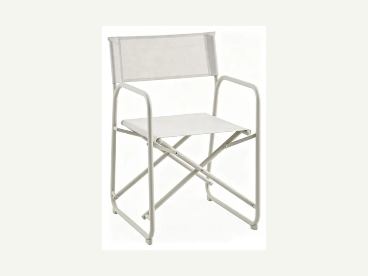 Textilene Folding Director Chair HJX-CA2026001 wholesale product