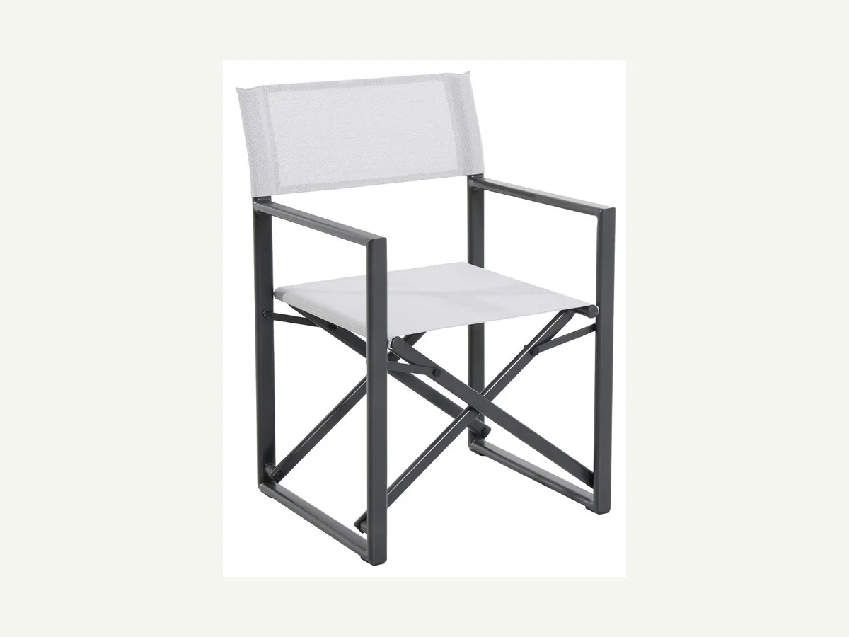 Textilene Folding Director Chair HJX-CA2026002 wholesale product