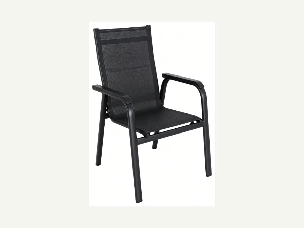 Textilene Stacking Dining Chair HJX-CA2026014 wholesale product