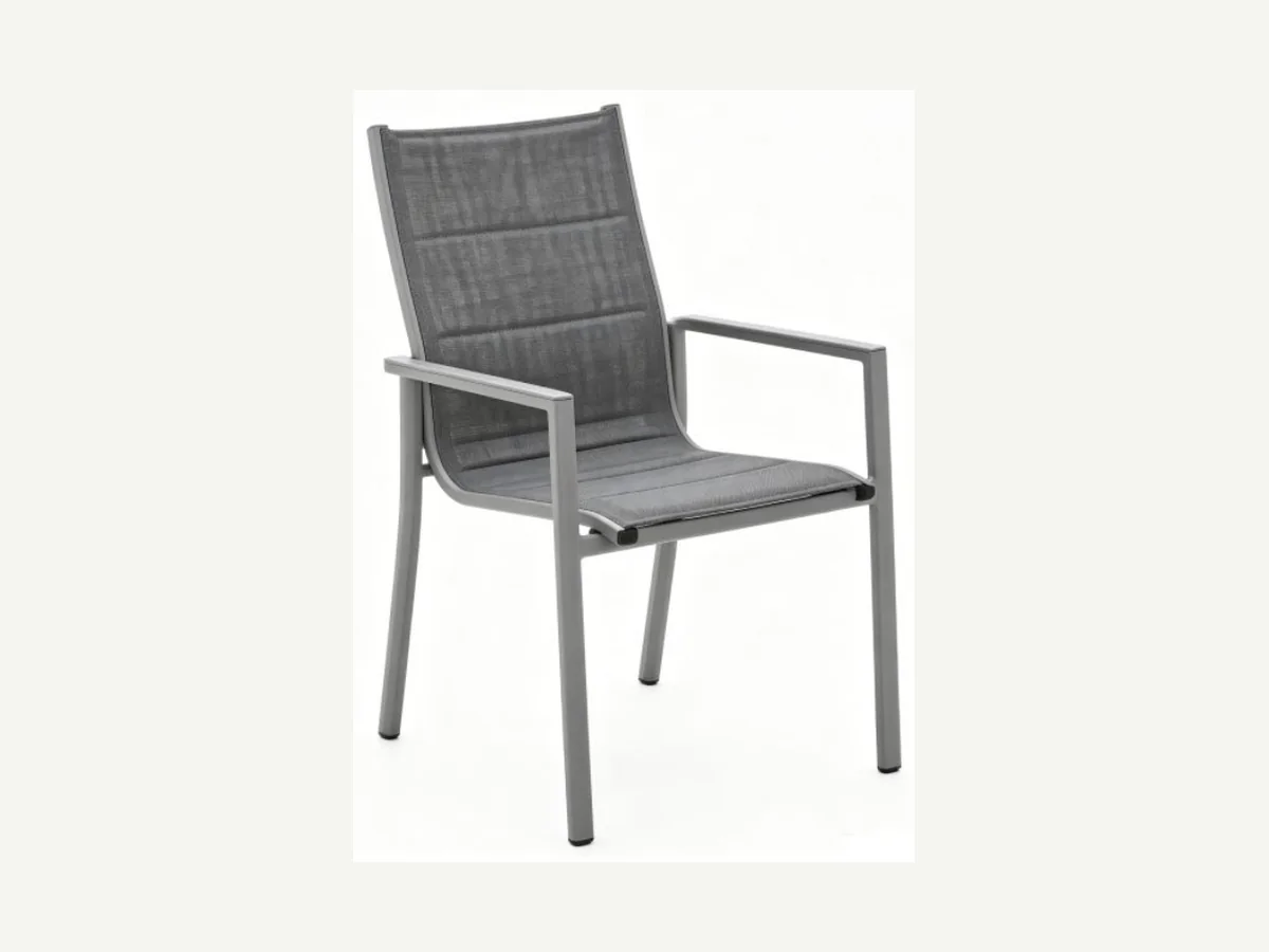 Padded Textilene Dining Chair HJX-CA2026021 wholesale product