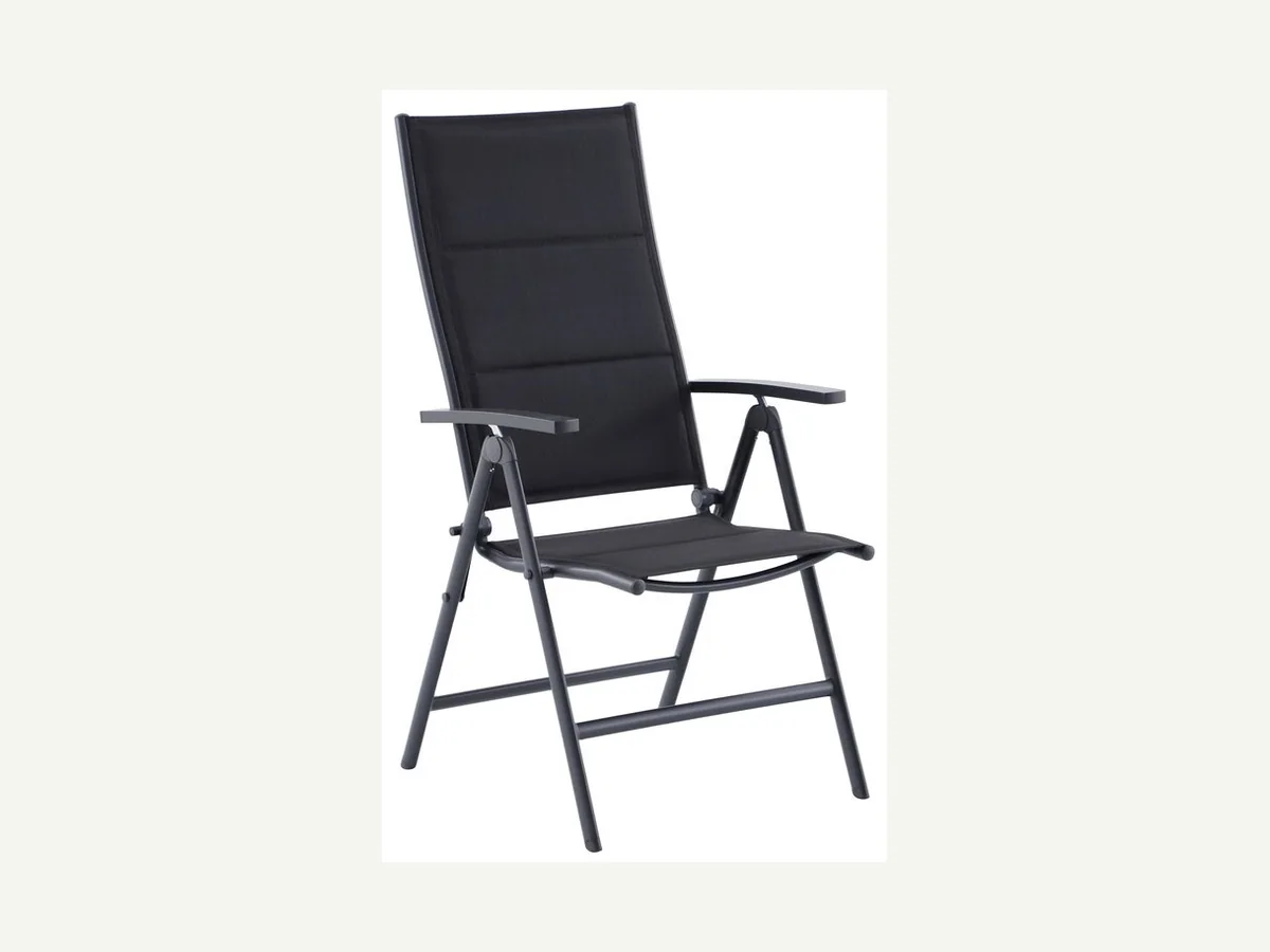 Padded Textilene Folding Chair HJX-CA2026035 wholesale product