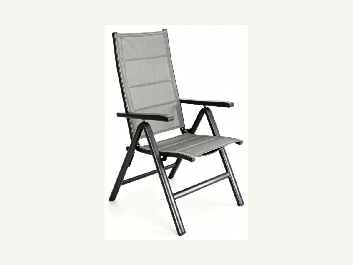 Padded Textilene Folding Chair HJX-CA2026037 wholesale product