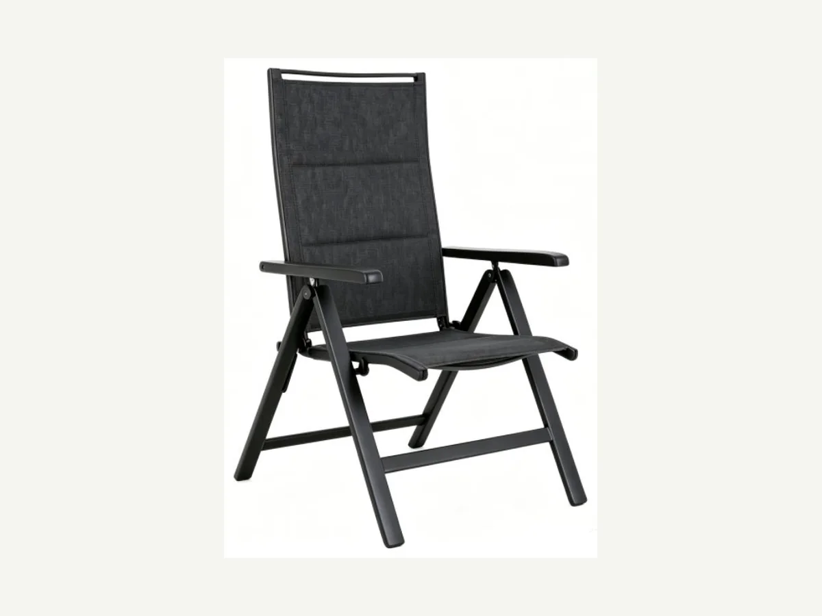 Padded Textilene Folding Chair HJX-CA2026038 wholesale product