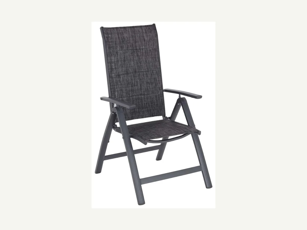 Padded Textilene Folding Chair HJX-CA2026039 wholesale product