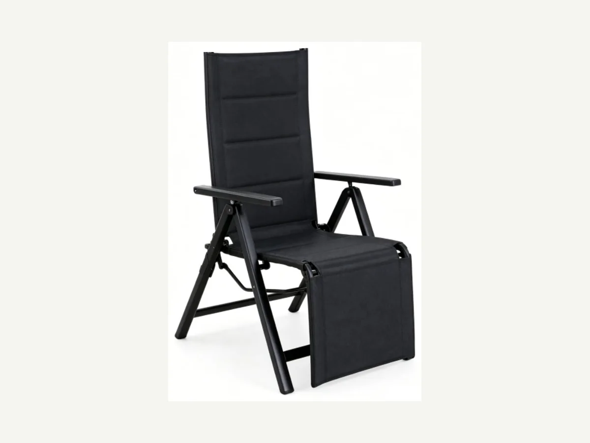 Padded Textilene Folding Chair HJX-CA2026040 wholesale product
