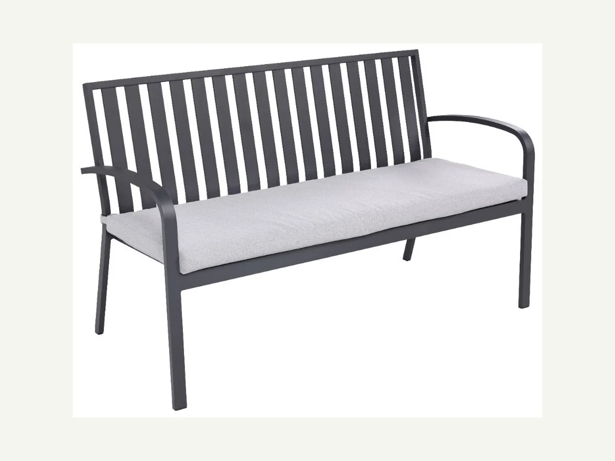 Outdoor Two-seat Bench HJX-CA2026047 wholesale product