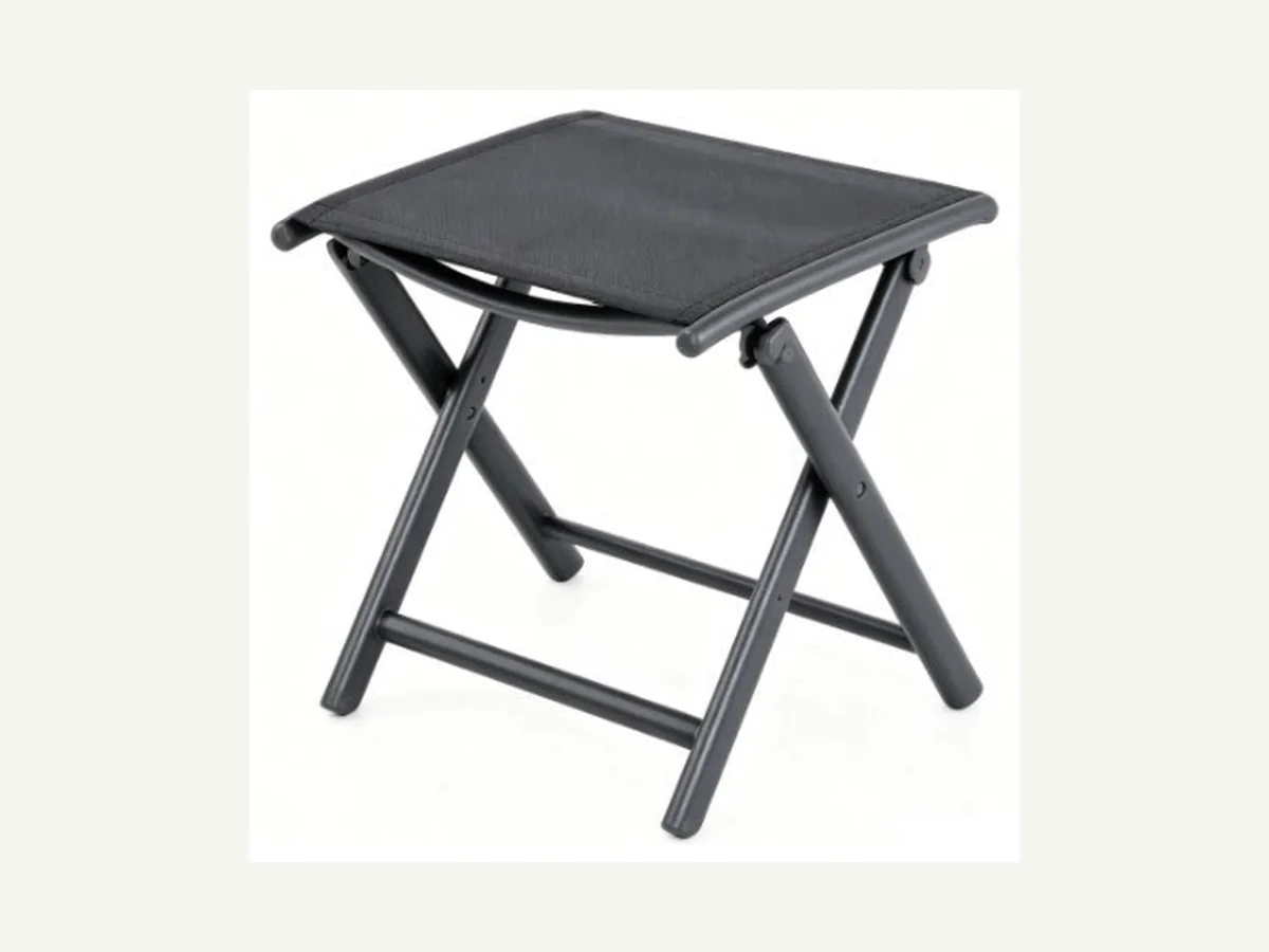 Textilene Folding Stool HJX-CA2026049 wholesale product