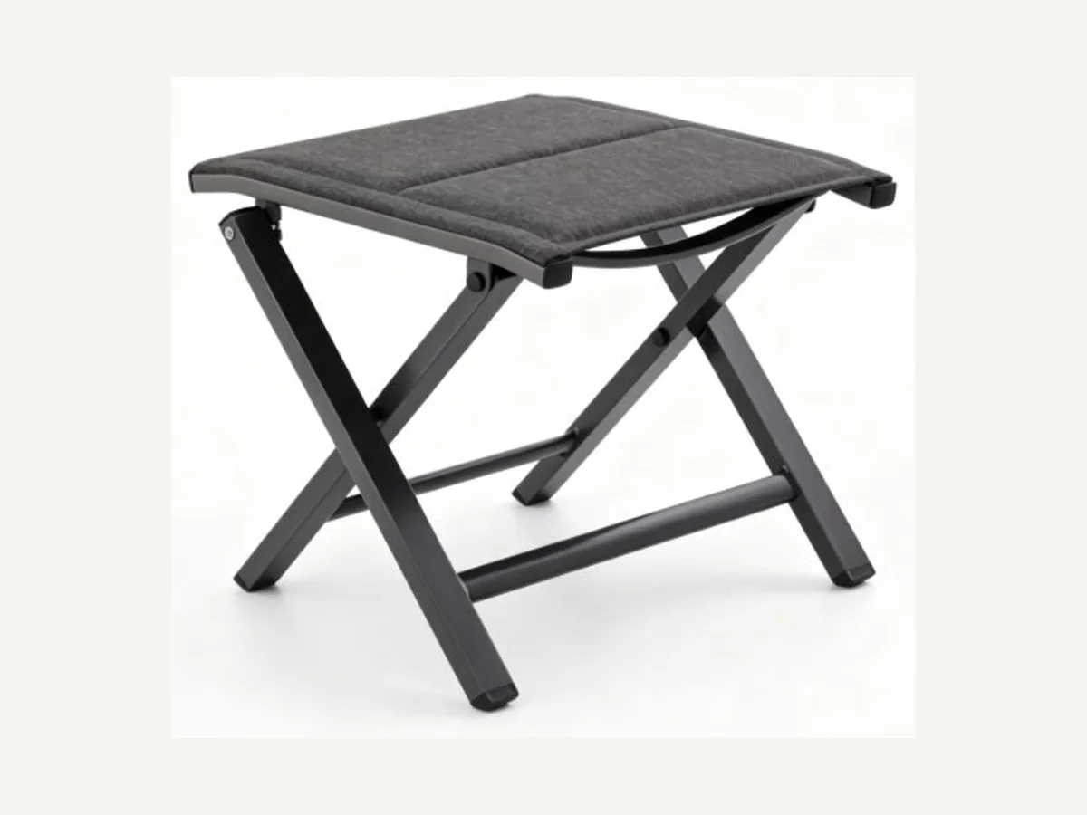 Textilene Folding Stool HJX-CA2026050 wholesale product