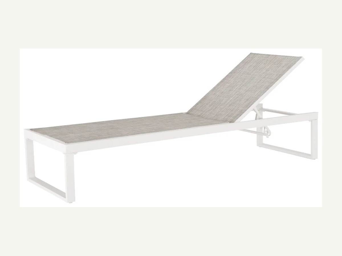 Textilene Outdoor Lounger HJX-LA2026006 wholesale product