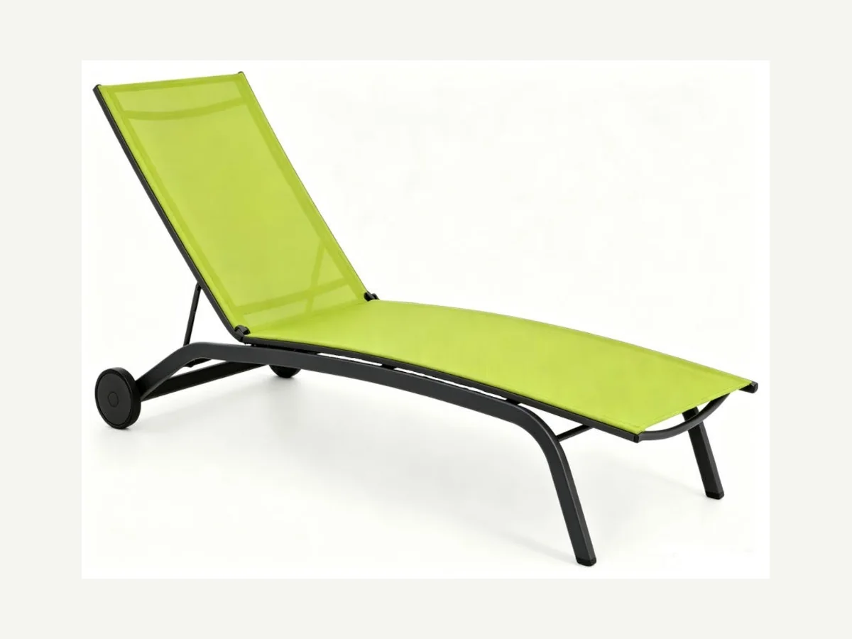 Textilene Outdoor Lounger HJX-LA2026009 wholesale product