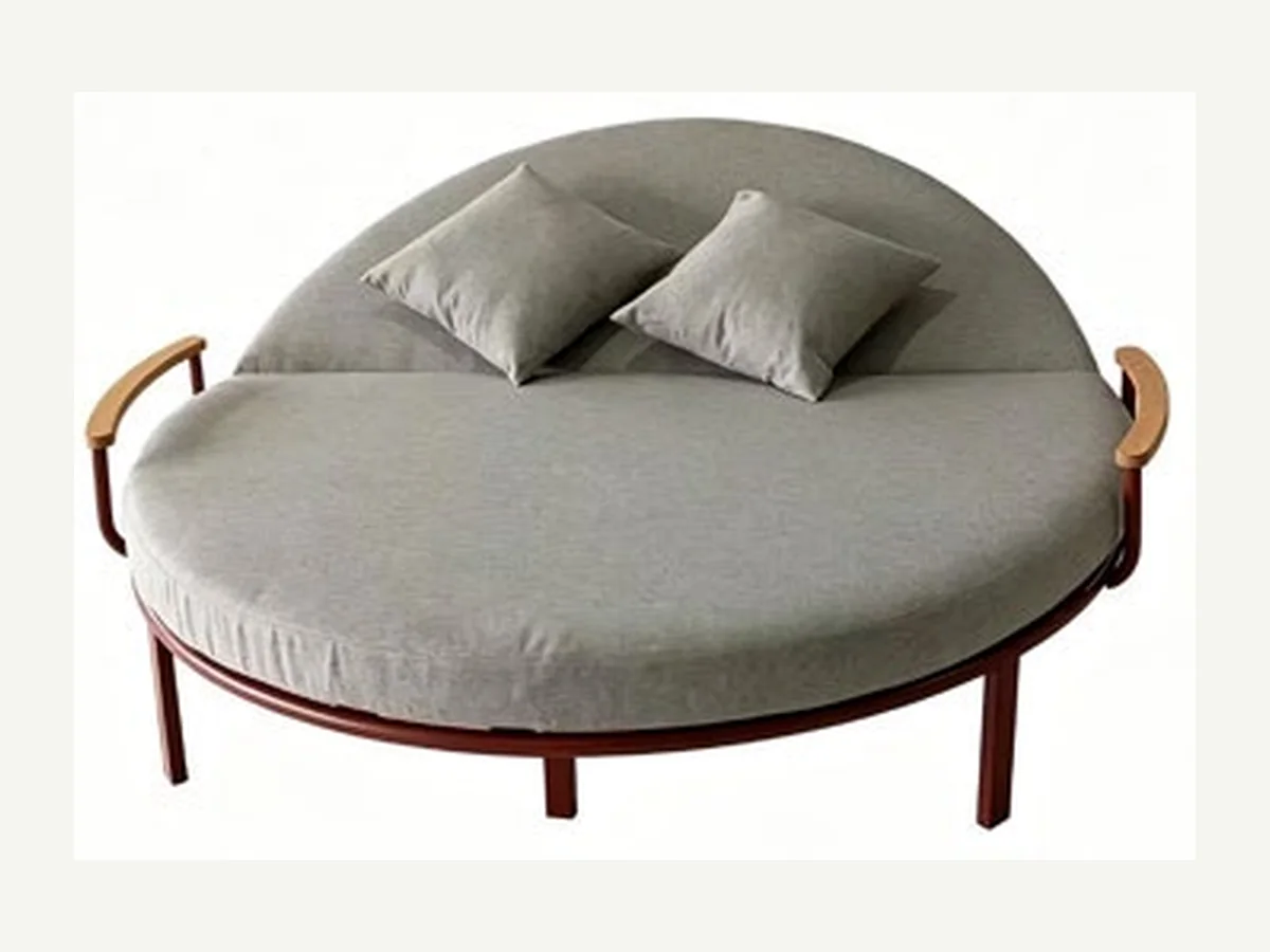Round Outdoor Daybed HJX-LA2026010 wholesale product