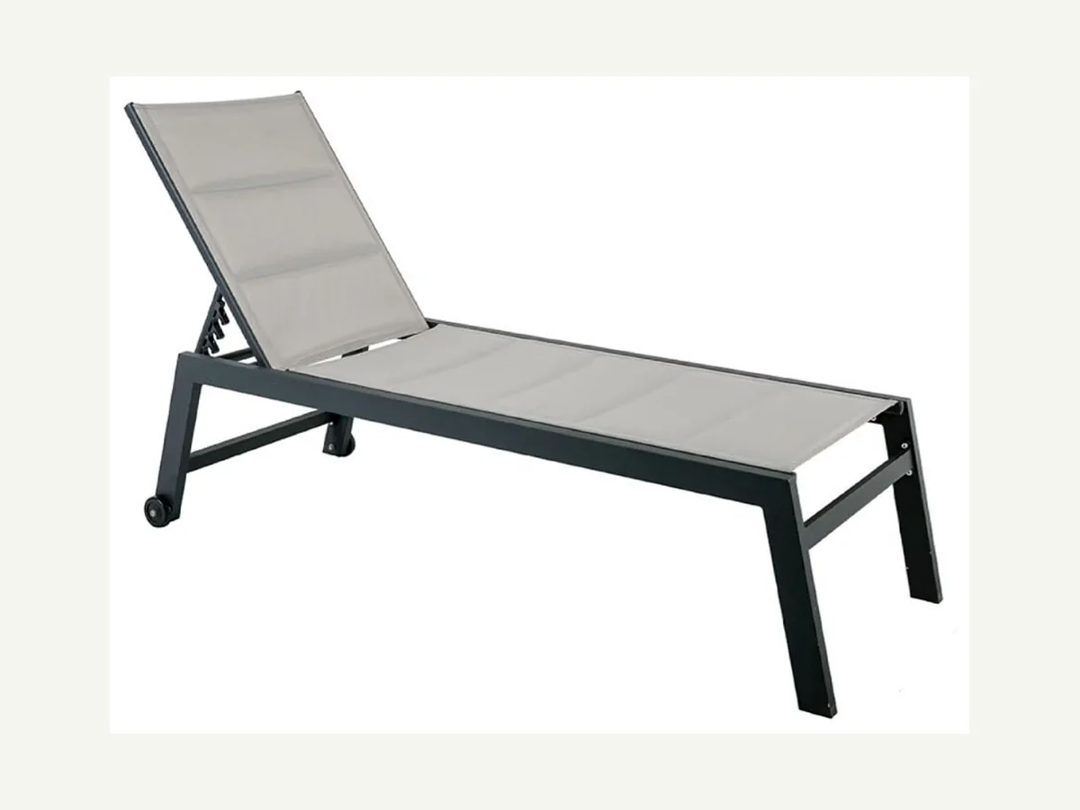 Textilene Outdoor Lounger HJX-LS2026003 wholesale product
