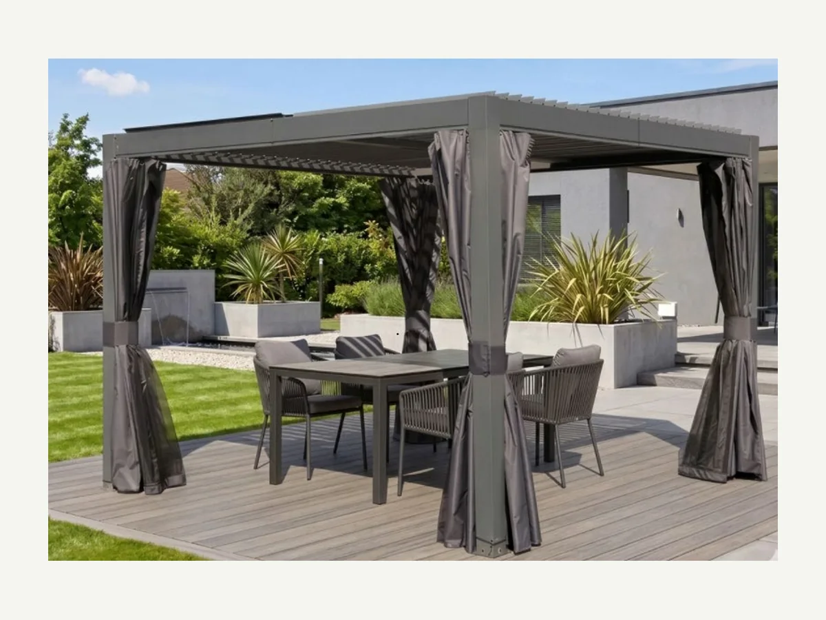 Aluminium Louvered Pergola HJX-PA2026008 wholesale product