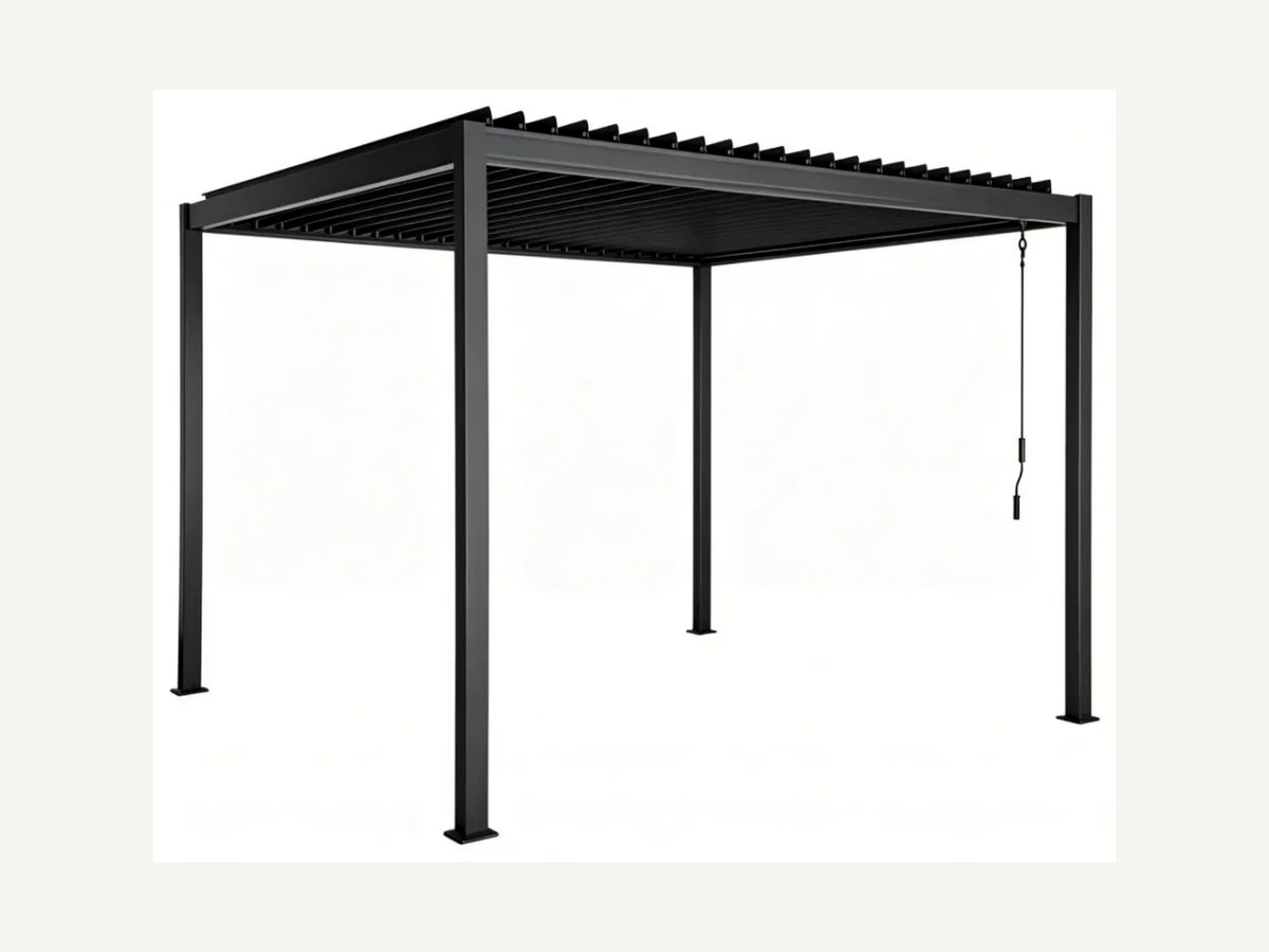 Steel Louvered Pergola HJX-PS2026001 wholesale product