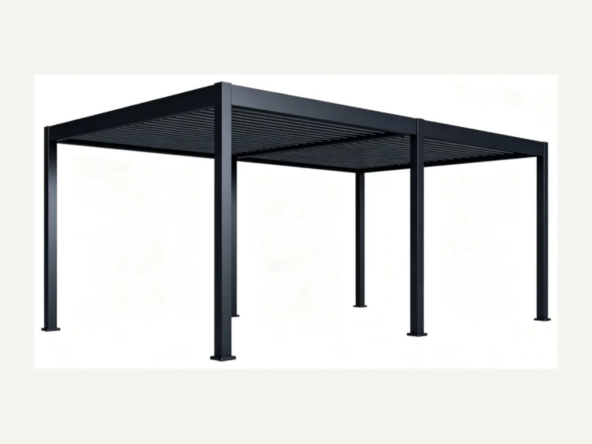 Steel Louvered Pergola HJX-PS2026003 wholesale product