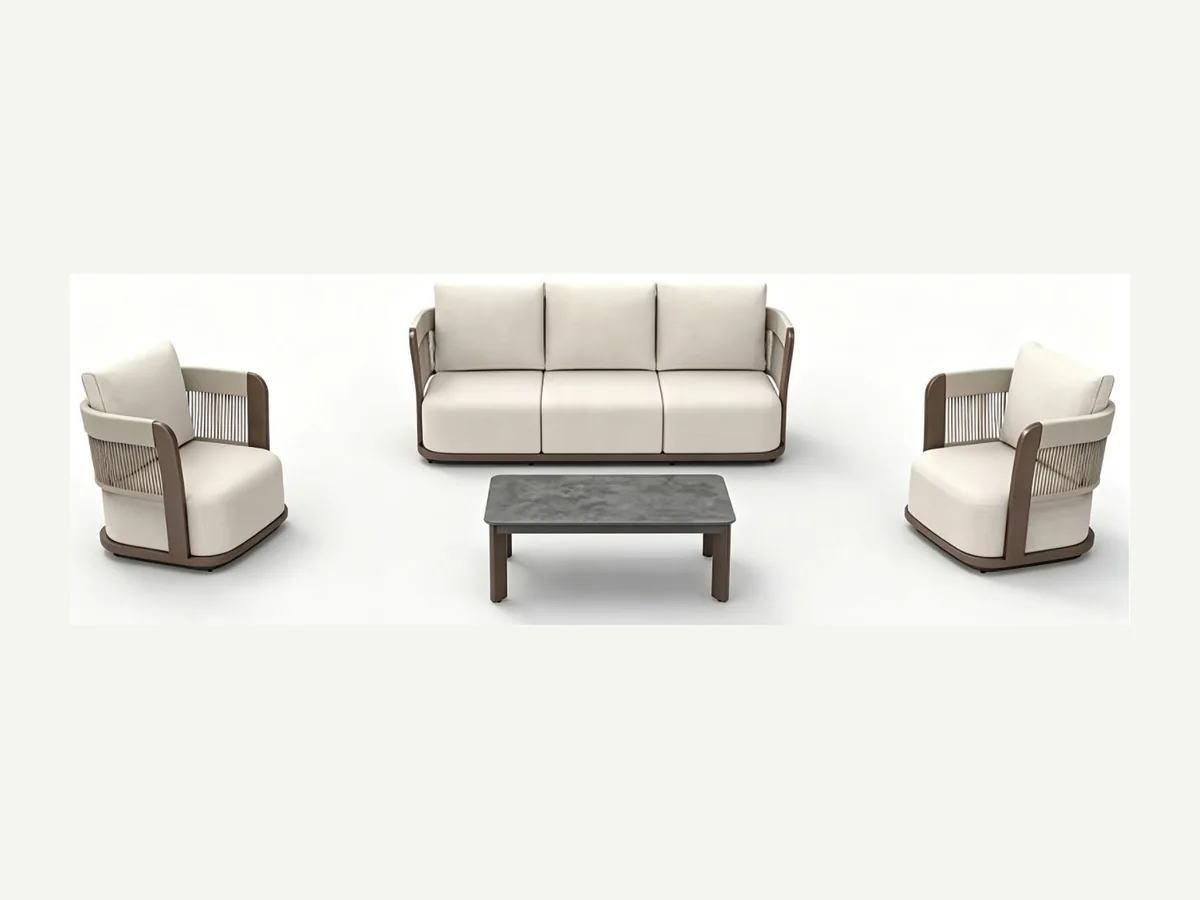 Outdoor Sofa Set HJX-SSA2026008 wholesale product