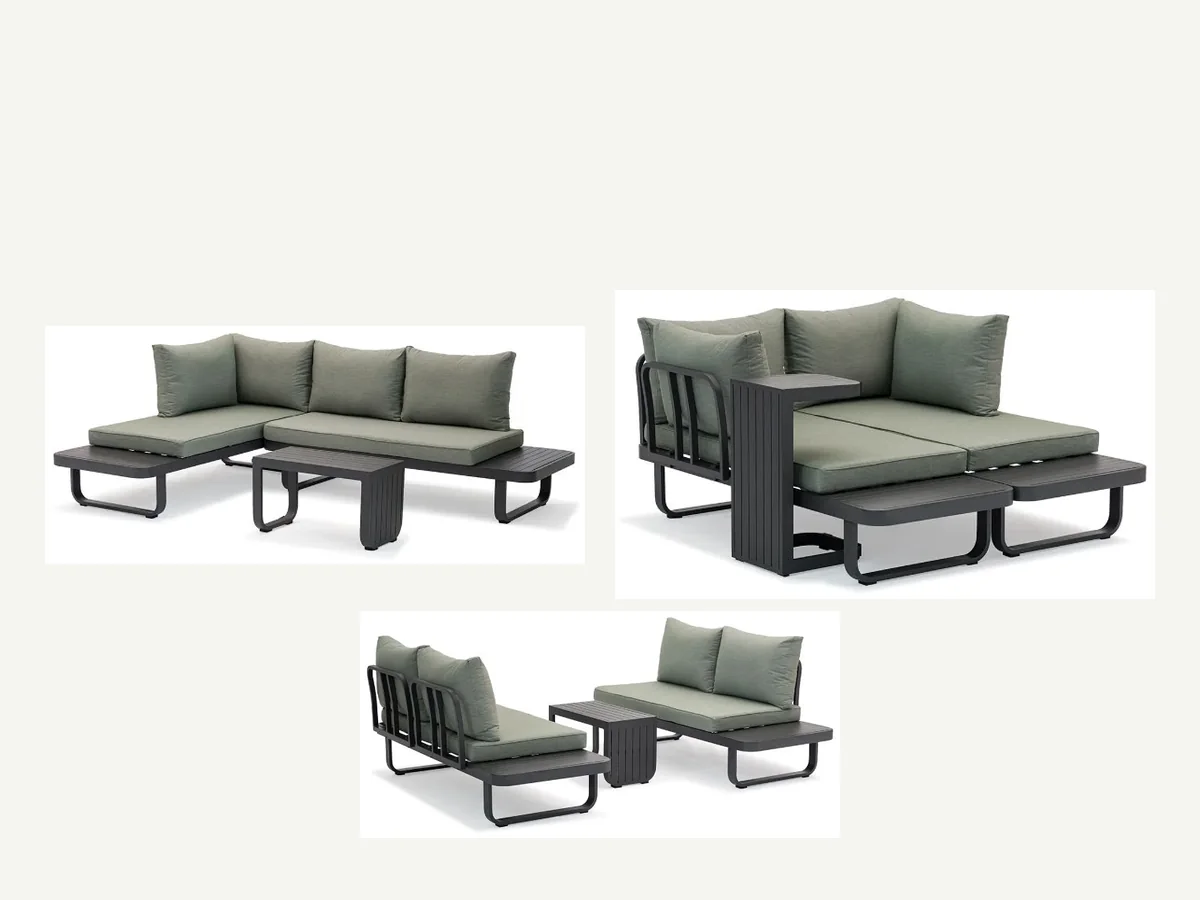 Outdoor Sofa Set HJX-SSA2026011 wholesale product