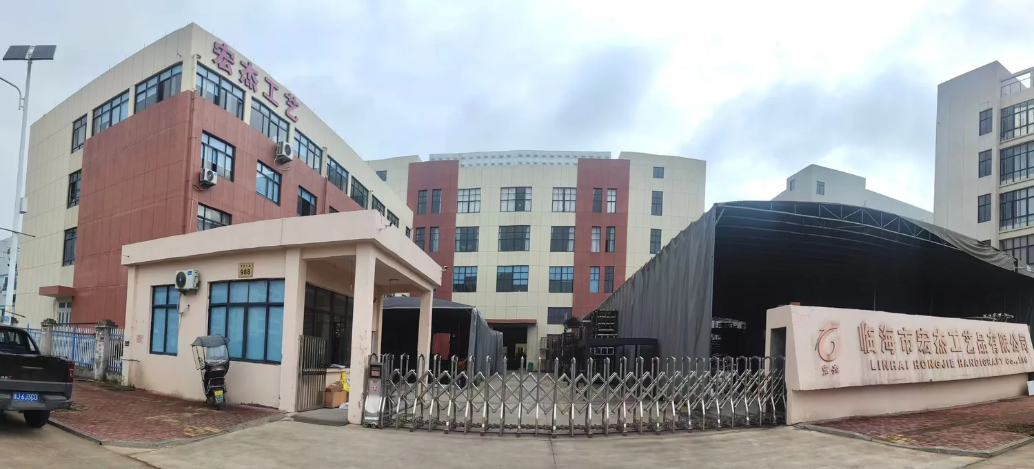 Linhai Hongjie production facility in Zhejiang