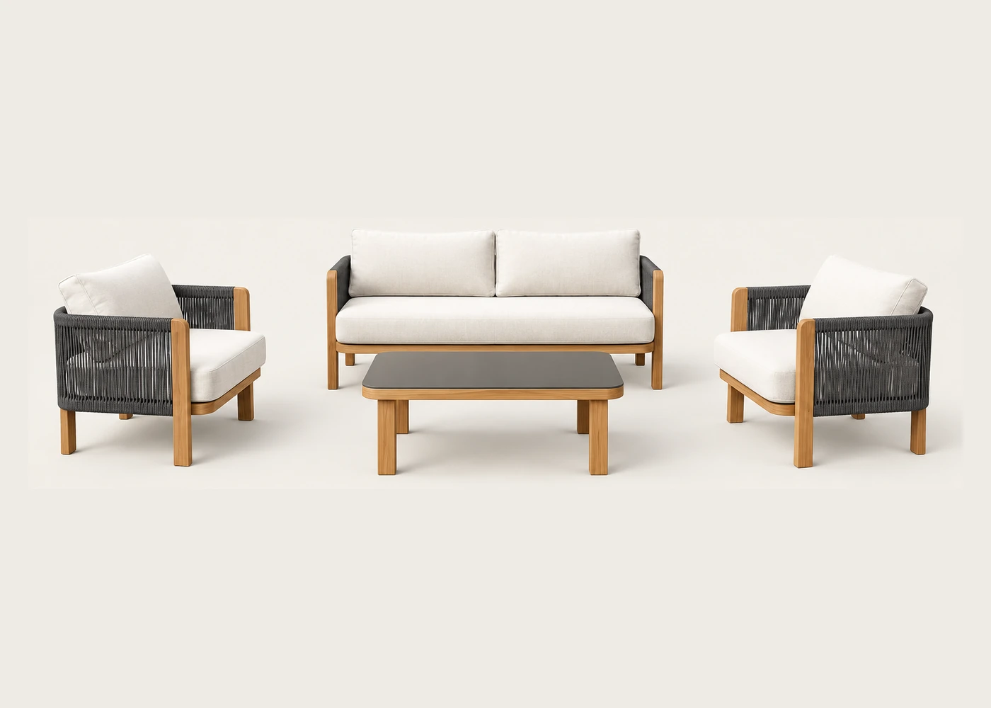 Outdoor Sofa Sets manufactured by Linhai Hongjie